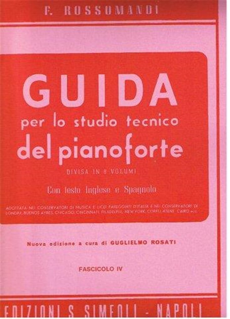 Guida per lo studio del Pianoforte Vol. 4